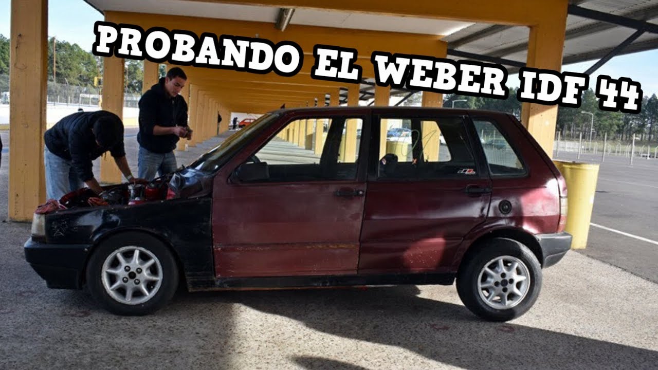 ARRANQUÉ el FIAT con el NUEVO CARBURADOR!!