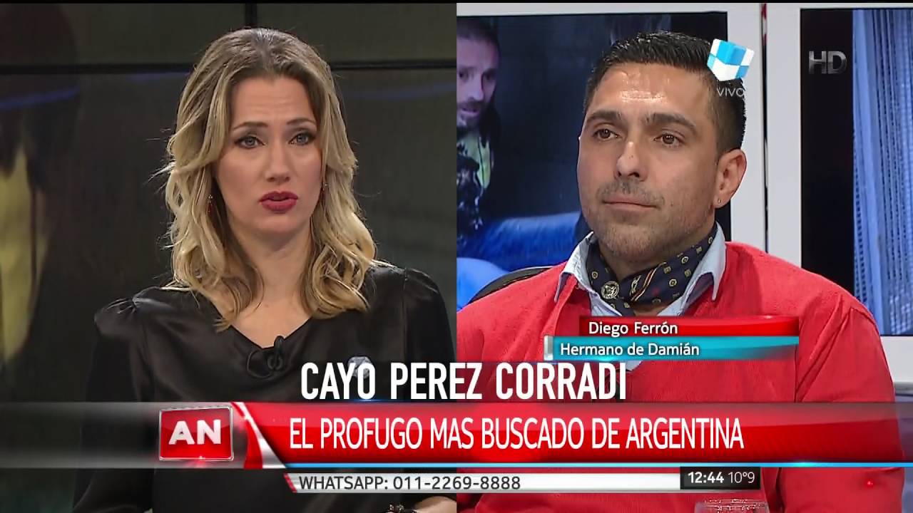 Diego Ferrón sobre la caída de Pérez Corradi