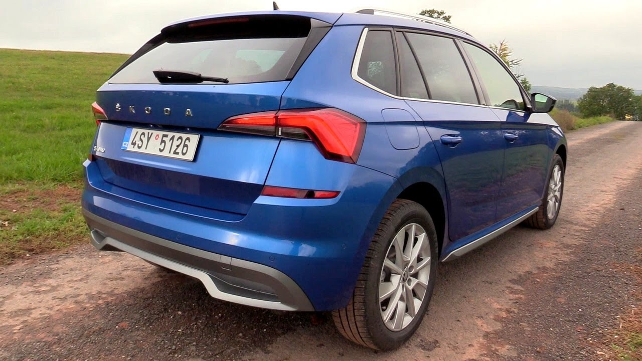 New Škoda Kamiq 2020 | Detailed Walkaround (Exterior, Interior)