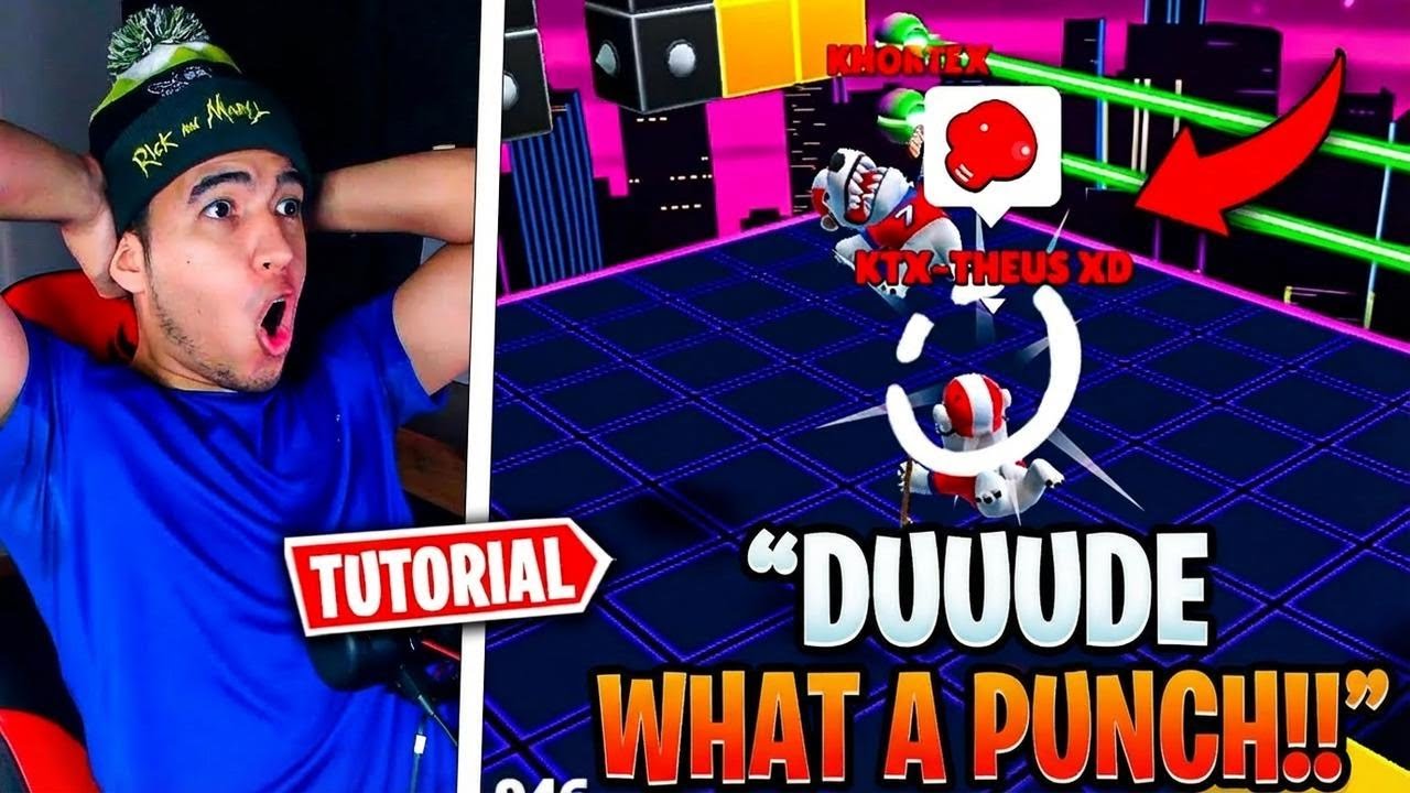 Shh... I Uncovered the Buff Guy's Secret! How to Throw the Craziest Punch in Stumble Guys