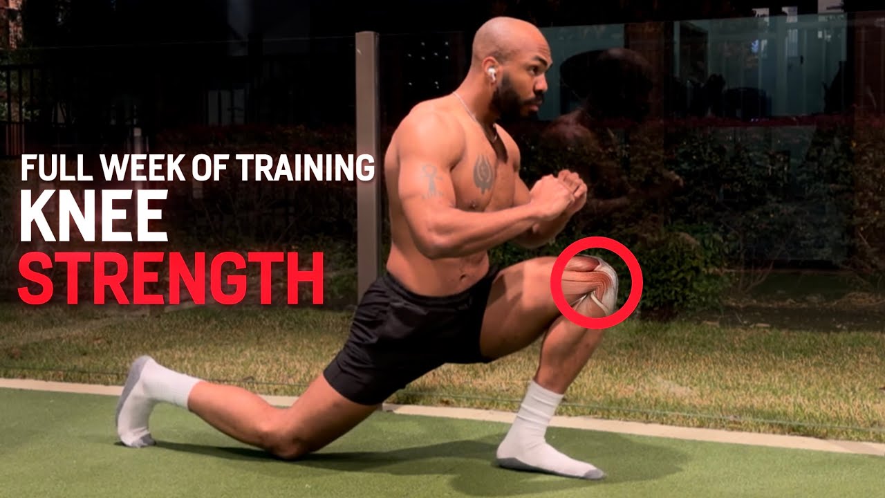 Избавьтесь от боли и укрепите колени с помощью этой тренировки