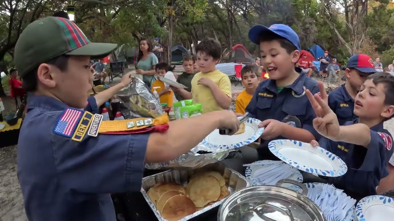 Scout Campout Wisdom 2025