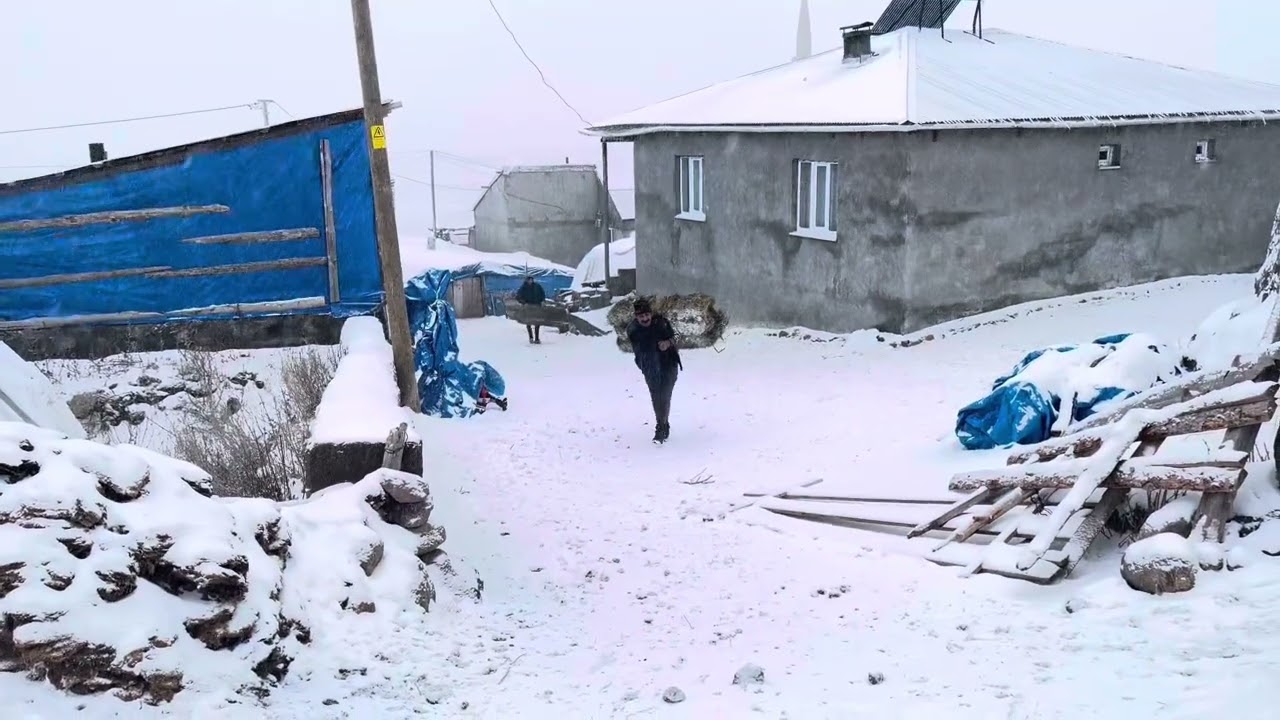 Yazın Başka Güzel, Kışın Başka Güzel: Bağdaşen Köyü'nde Yaşam