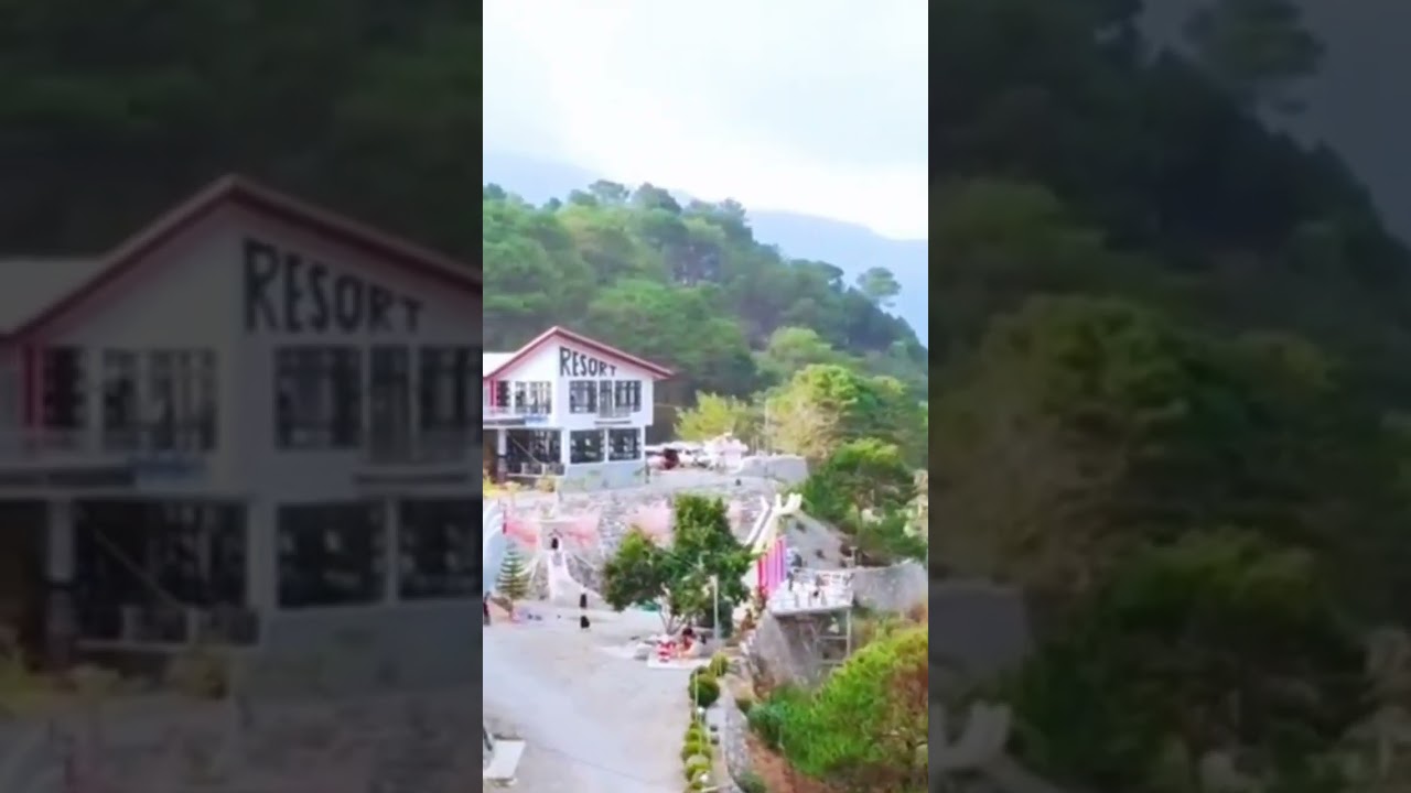 pikaw resort @Mt.Province
