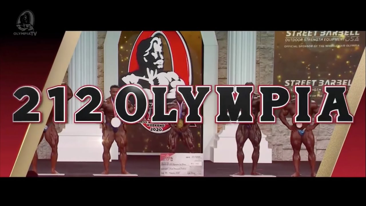 MR.OLYMPIA 2021 - 212 FINAL