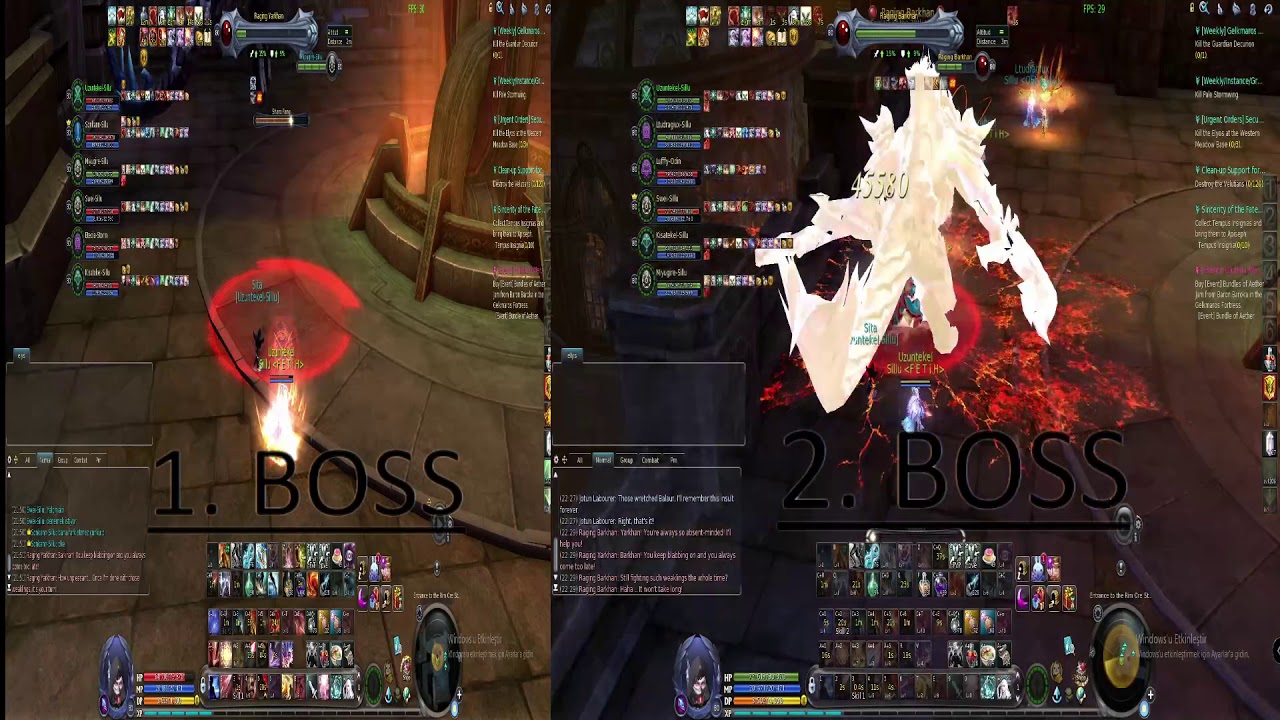 Aion online Prometu's difficult 7.8 Türkçe Starlight anima stone Farm