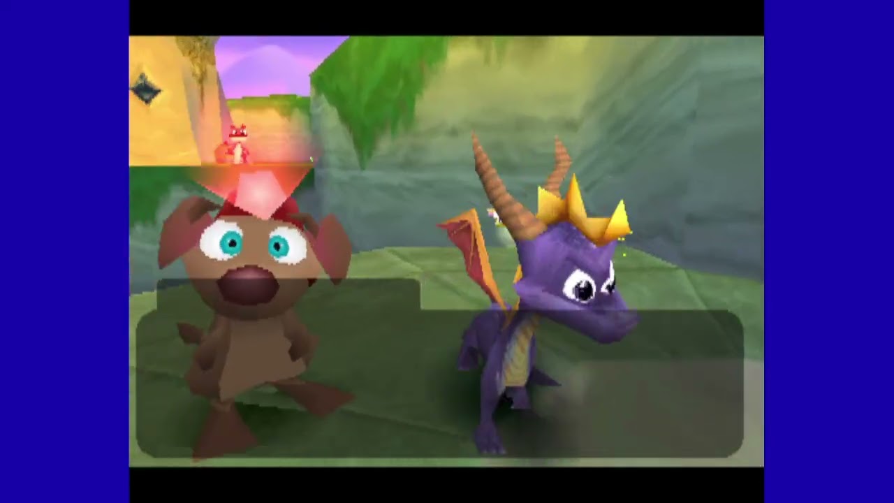 Spyro 2 Ripto's Rage Glimmer and Half of Summer Forest Walkthrough *NO COMMENTARY*