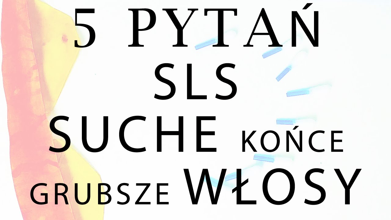 #5 PYTAŃ - Olaplex, , olej rycynowy, grubsze włosy, SLS, suche końce