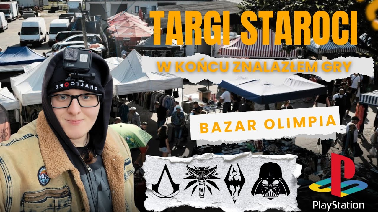 Zacisze Retro na Bazarze Olimpia! W końcu gry - do tego same klasyki!