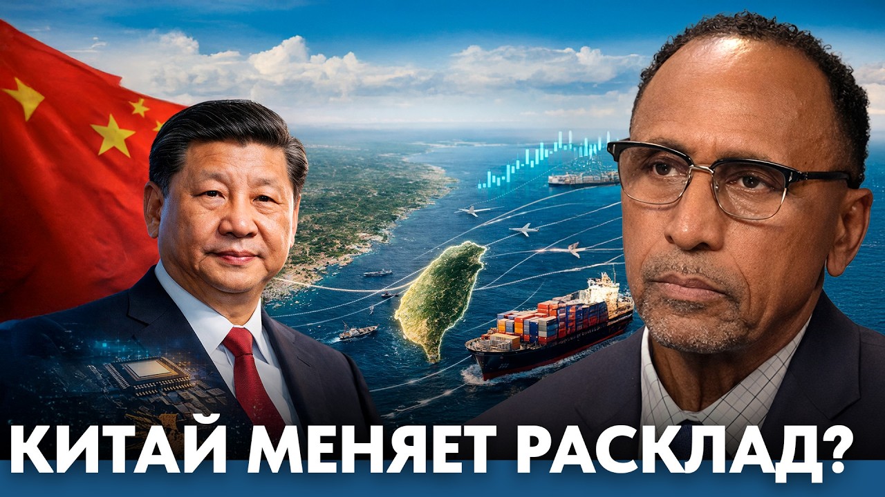 Может ли Китай изменить правила игры вокруг Тайваня - Гарланд Никсон