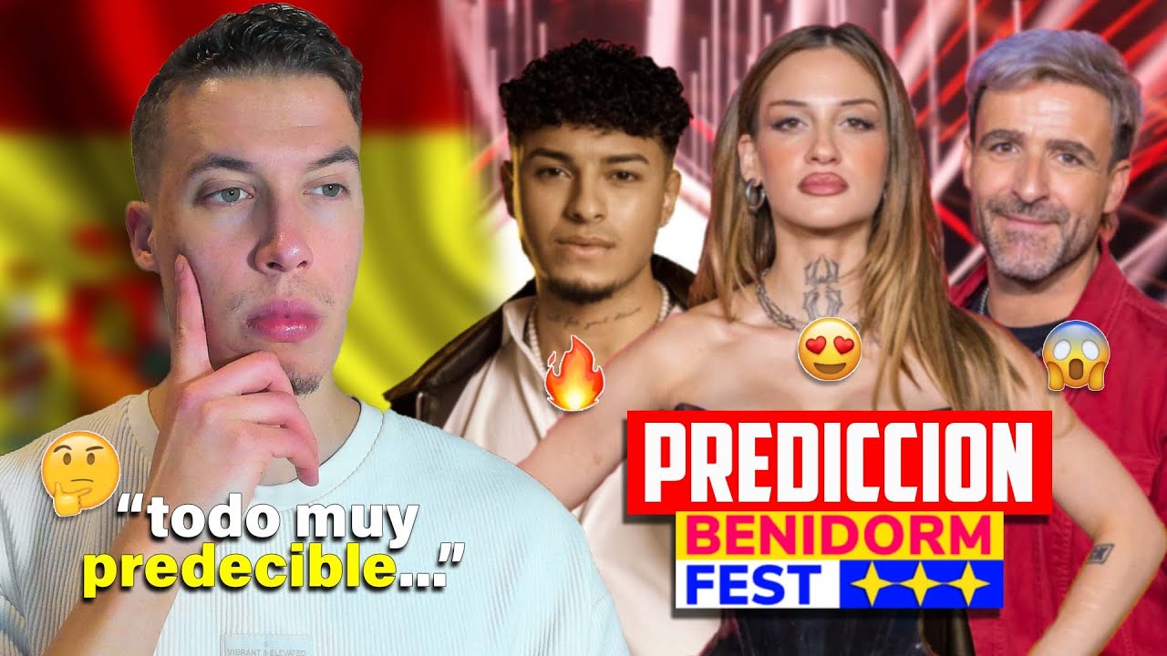 PREDICCION del BENIDORM FEST 2026 - ANÁLISIS al COMPLETO - Penta