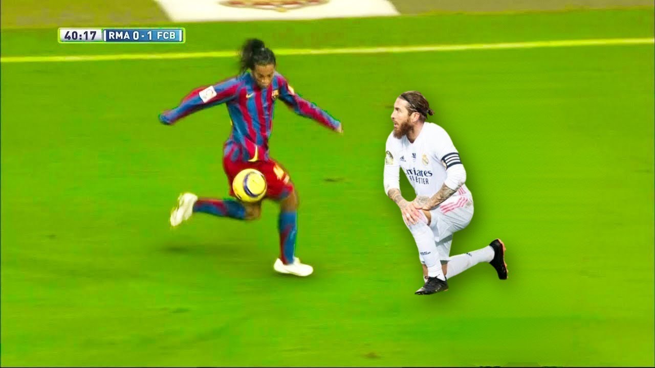 Most Humiliating Skills By Ronaldinho