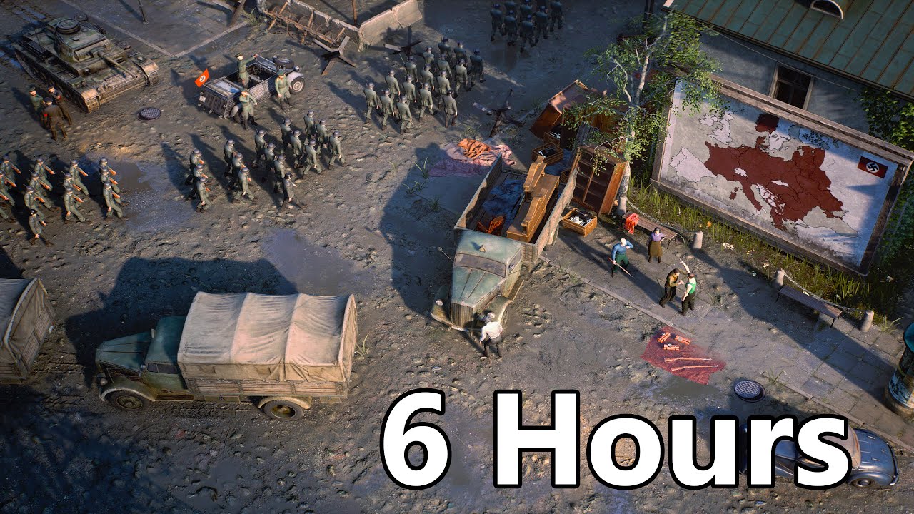 War Mongrels - 6 HOURS of GAMEPLAY (PC/UHD)