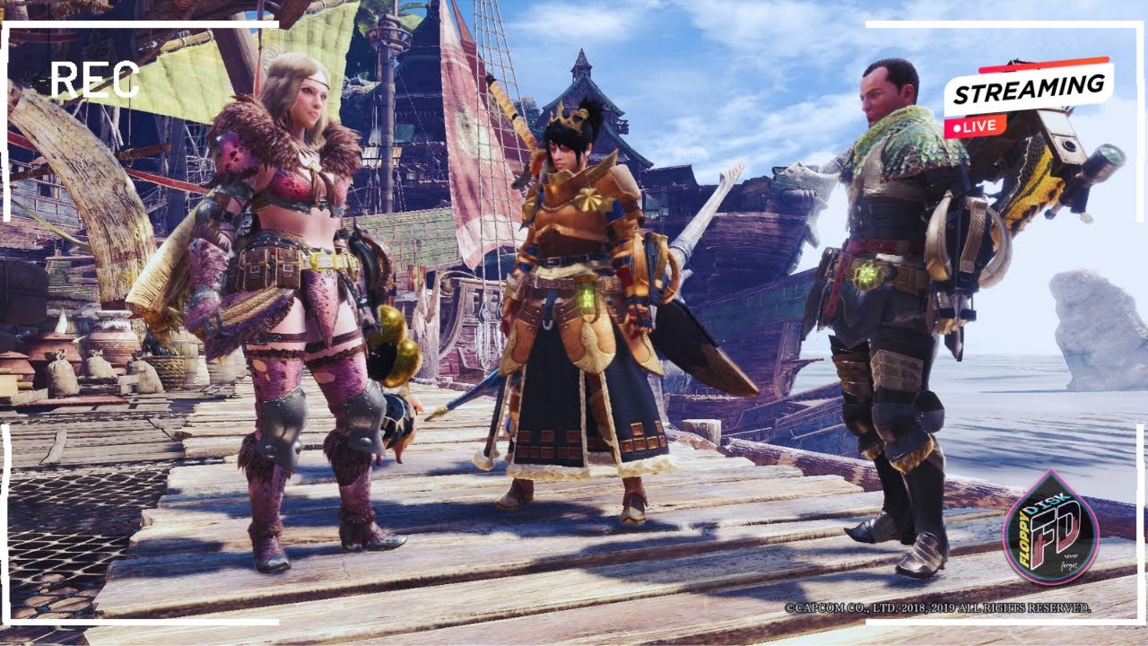 🔴Optional sama Red Code kalau bisa MHW 🔥 - Monster Hunter World #monsterhunterworld