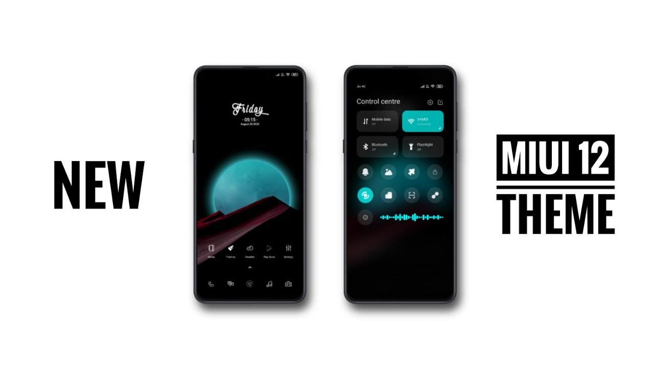 MIUI 12 Theme | Fingerprint & Boot Animation | New Theme !