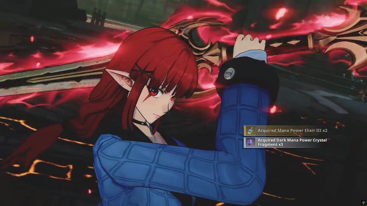 Solo Leveling Arise Overdrive - Esil Radiru (60 lvl) vs Soul Harvester (85 lvl)
