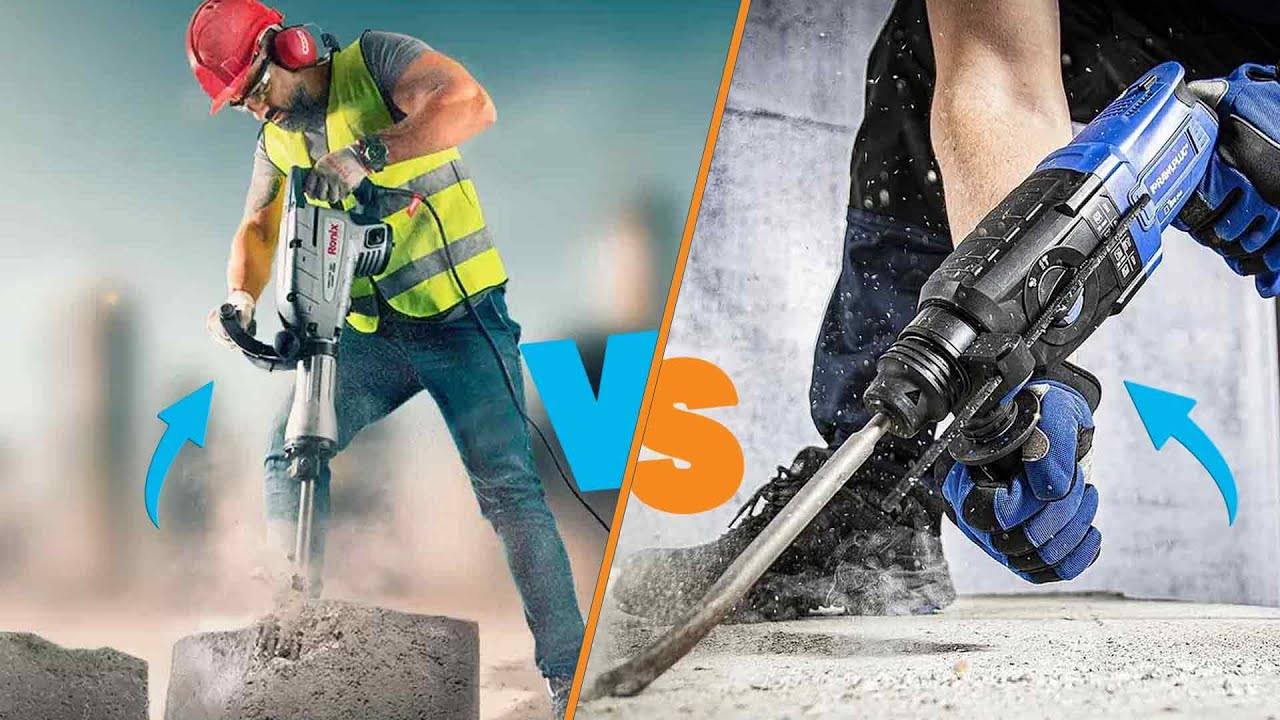 Jack Hammer vs Hammer Drill: Which One Do You Need?