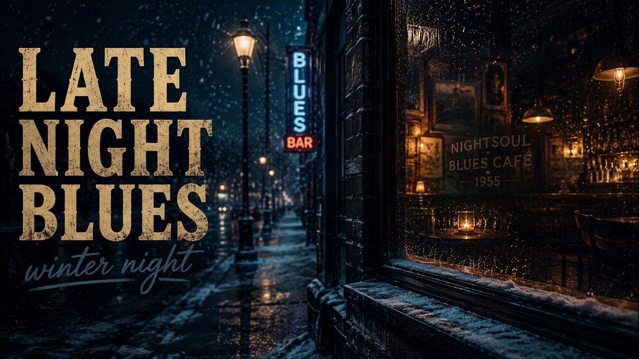 Deep Focus Blues Guitar 🎸 | Wuddy Walters | 2 Hour Vintage Instrumental