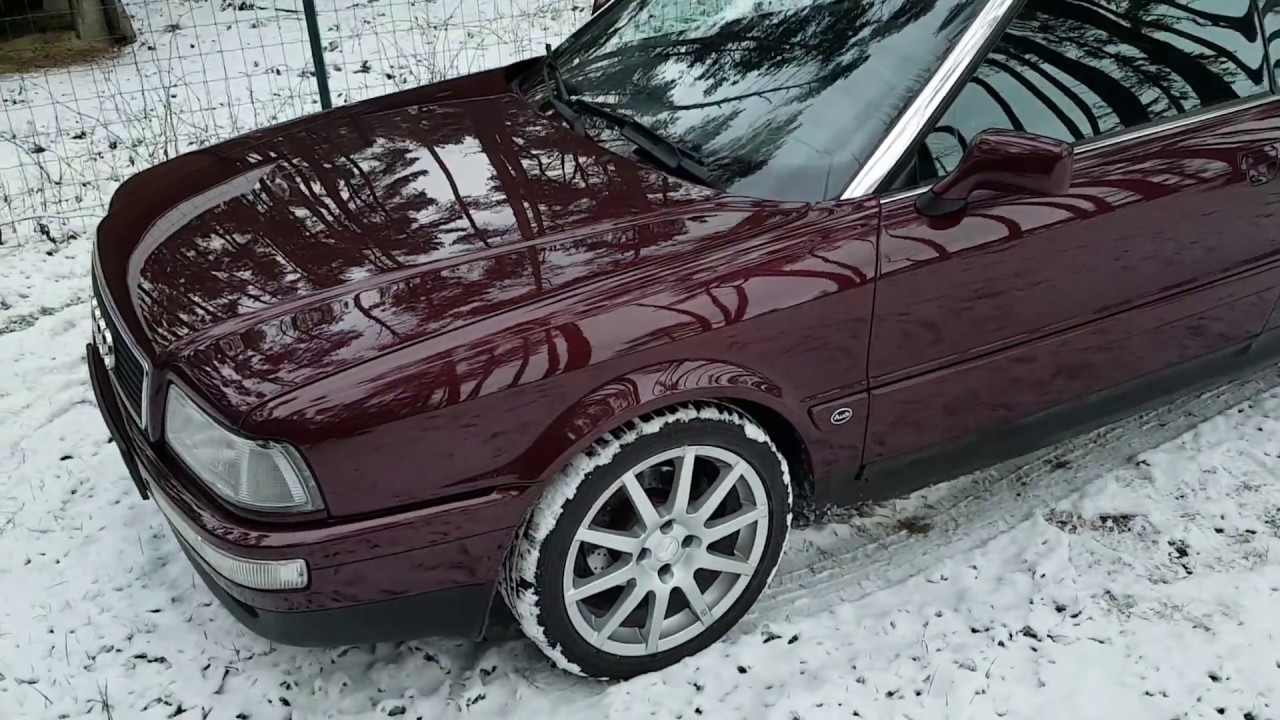 Audi 80 Cabrio 2.3 Auto Kosmetyka AQUA Max Protect