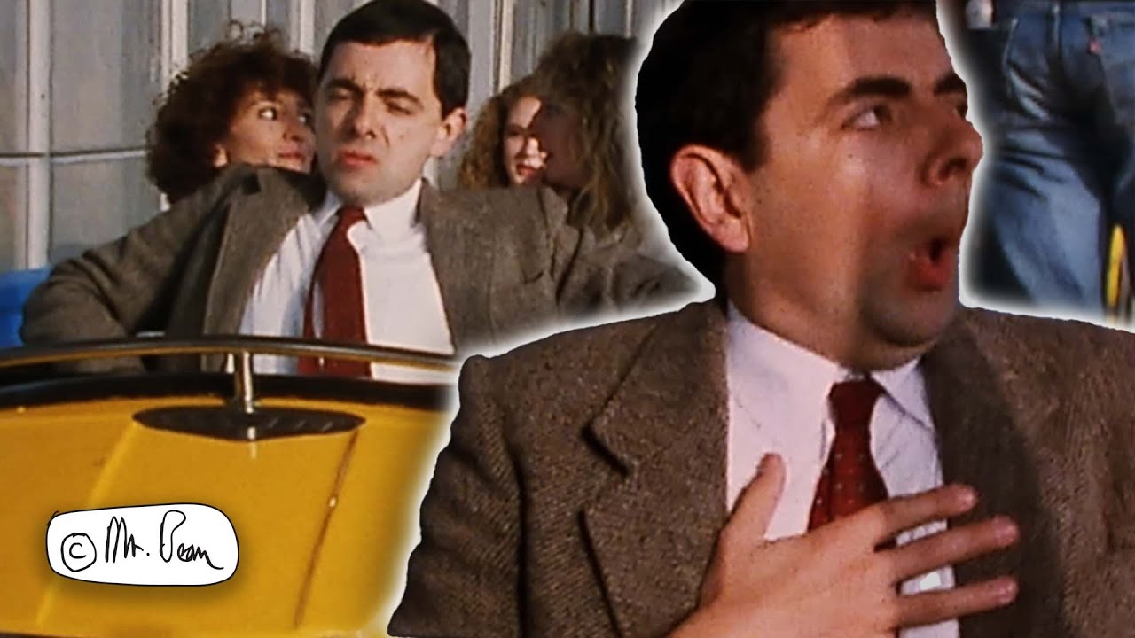 Mr Bean Sneaks Off For A Rollercoaster Ride | Mr Bean Live Action | Funny Clips | Mr Bean