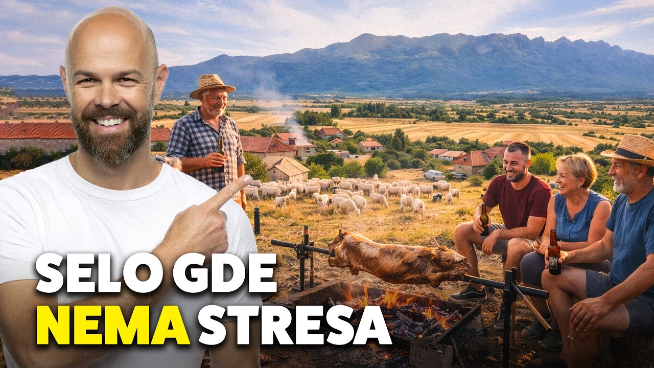 Živeo u 5 gradova, a vratio se u SELO | Došli NENAJVLJENI, dočekali nas JAGNJETINA | Offroad Bosna