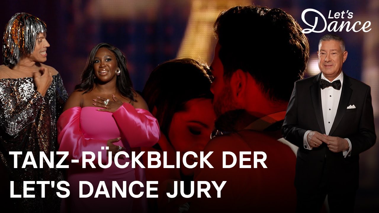 Die Jury blickt zurück auf die Let's Dance Vergangenheit🥰 | Let's Dance 2025 💃