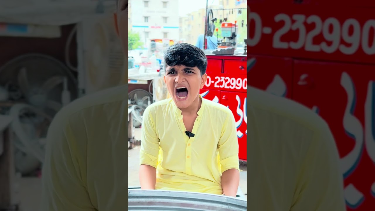 Tyre Puncture Ki Topi! 😂 | Hashmat Ne Hamza Ko Chakkar Mein Daal Diya!  