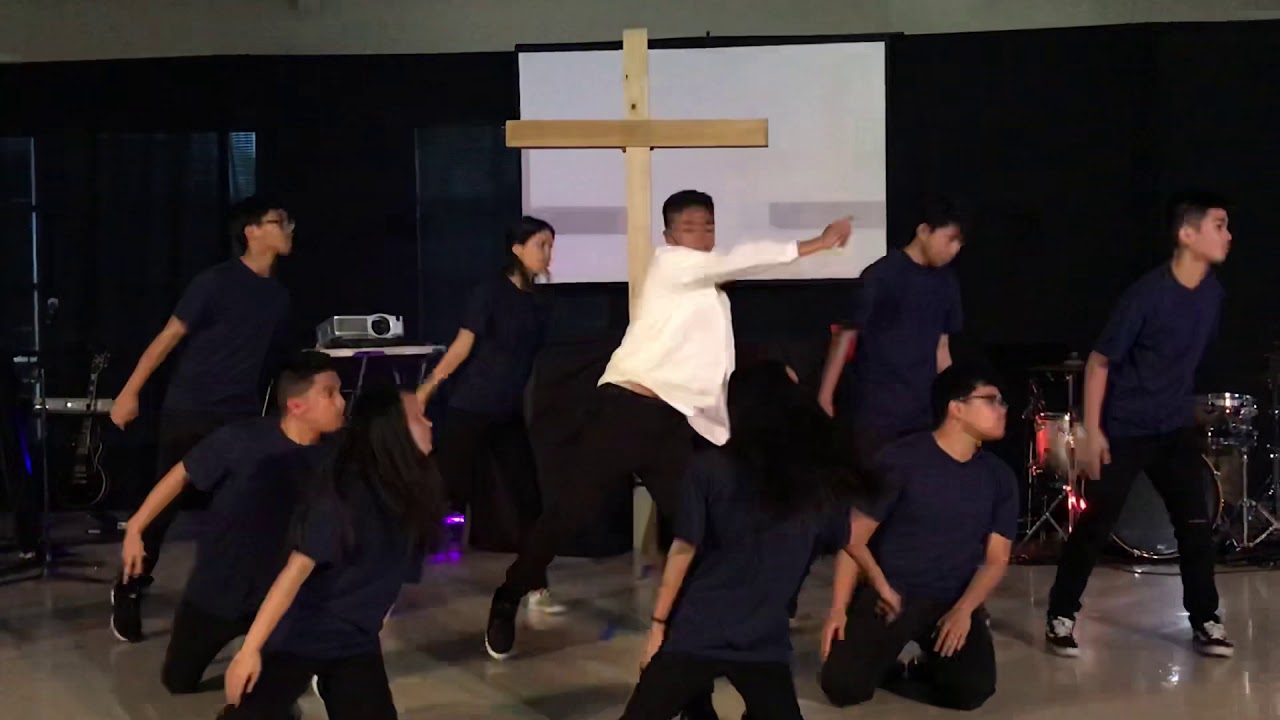 Ignite Community Church Youth Christmas dance presentation