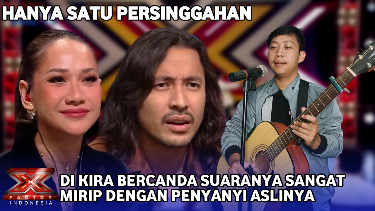 Penampilan Terbaik Tamao Herizawa Bawakan Lagu Hanya Satu Persinggahan X Factor Indonesia 2025