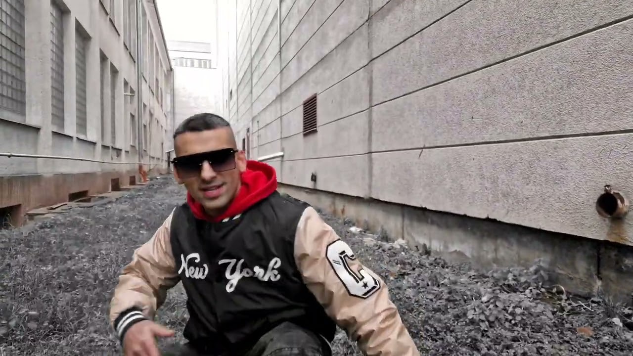 Komponent - Zdola Hore |OFFICIAL ONE TAKE STREET VIDEO| 4K prod.Komponent
