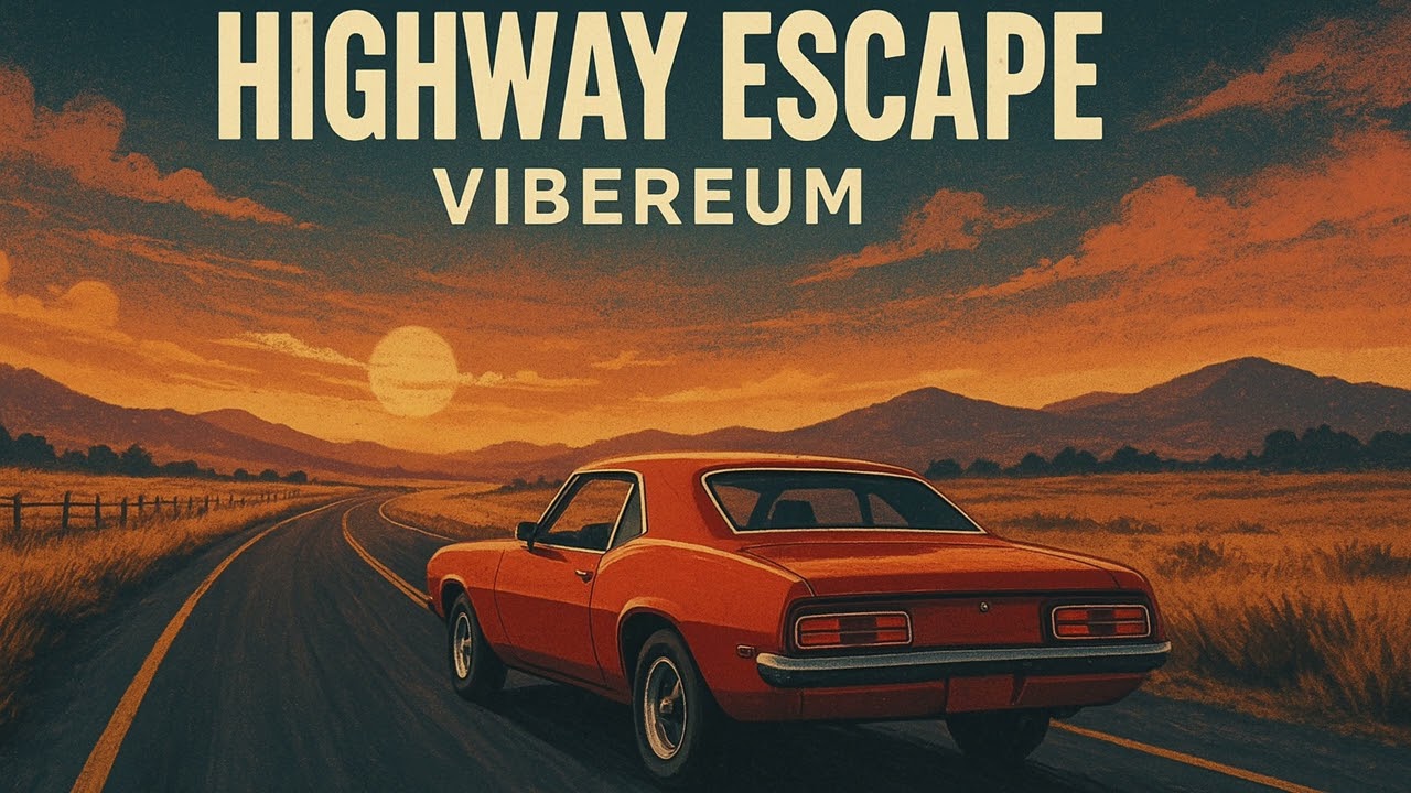 Vibereum - Highway Escape | Energetic Country Rock Road Anthem 🚗🔥
