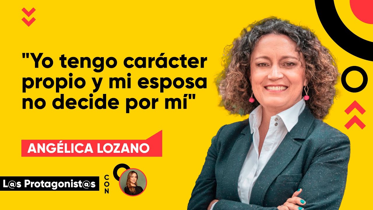 Angélica Lozano revela qué hará frente a crisis del Partido Verde después de renuncia de exalcaldes