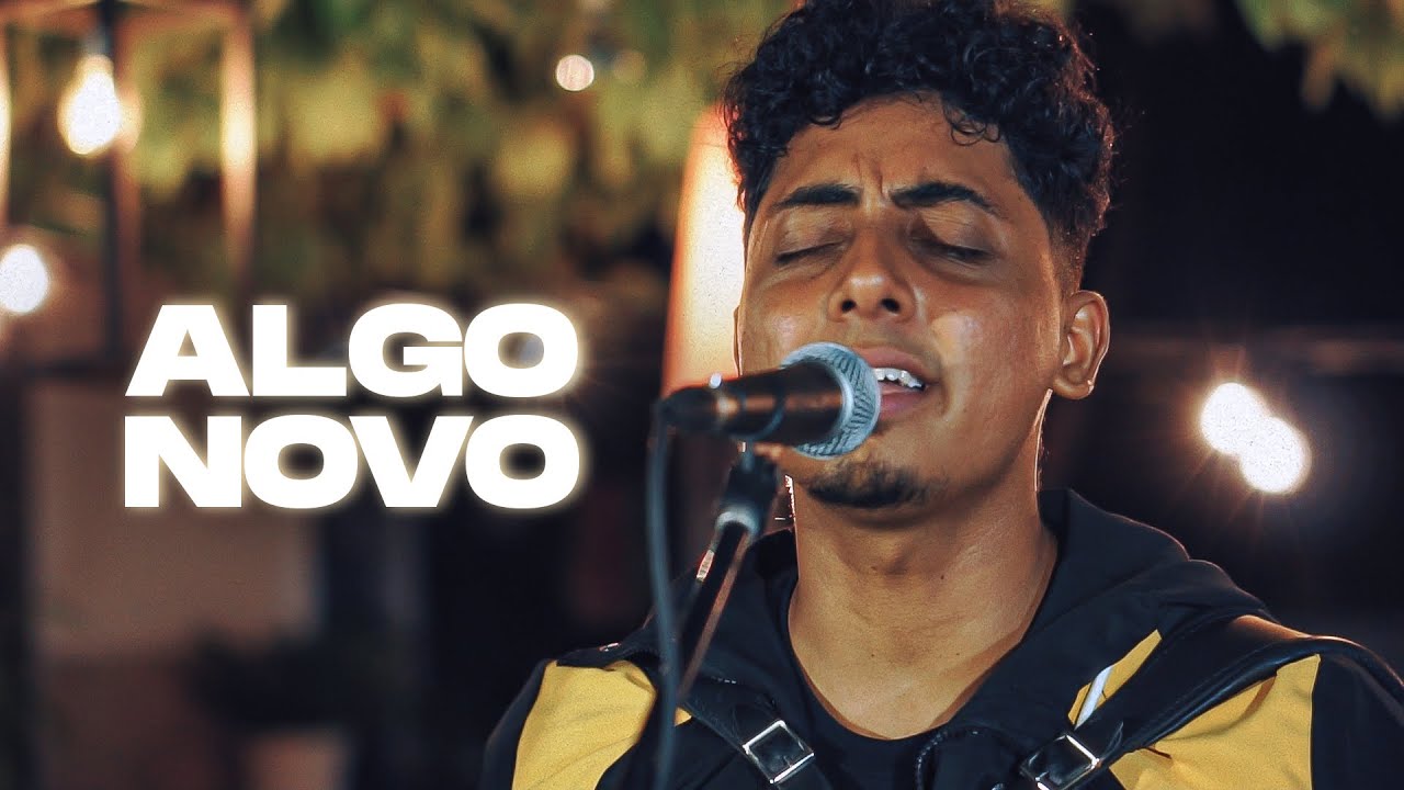 Algo Novo - Jonathan e Junior (COVER)