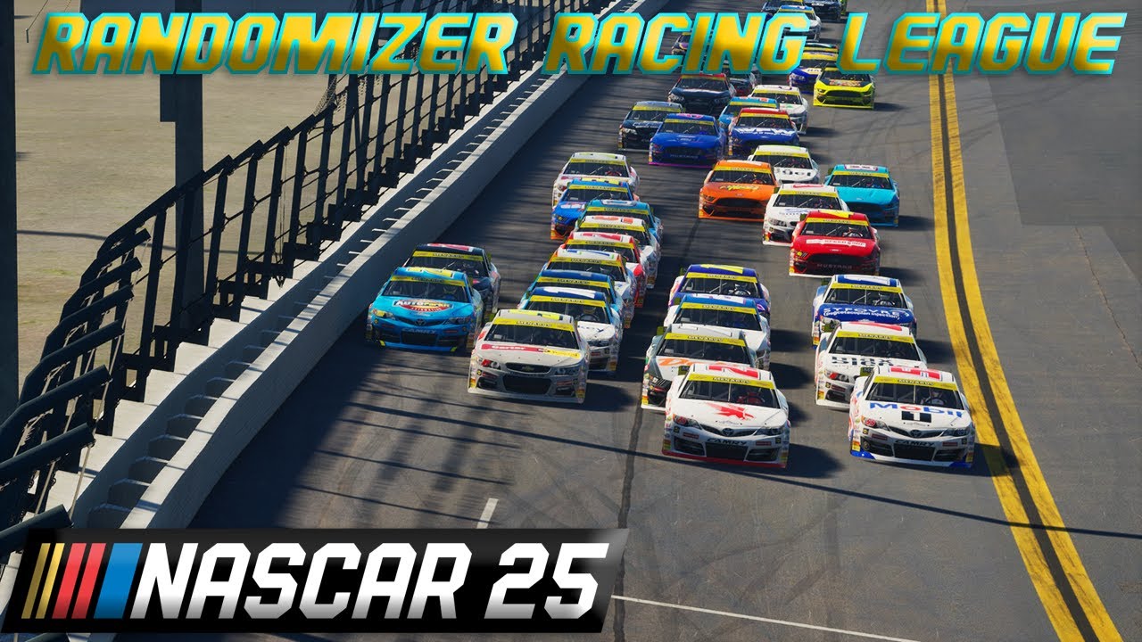 Гонки Randomizer Racing League S1, этапы 7-8, NXS Daytona и Kansas.