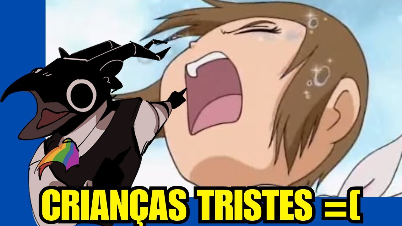 O APELO DE DIGIMON &Eacute; BEM DIFERENTE DO DE POKEMON (E &Eacute; ENGRA&Ccedil;ADO QUE ESQUECEM ISSO)  - REACT SAHGO