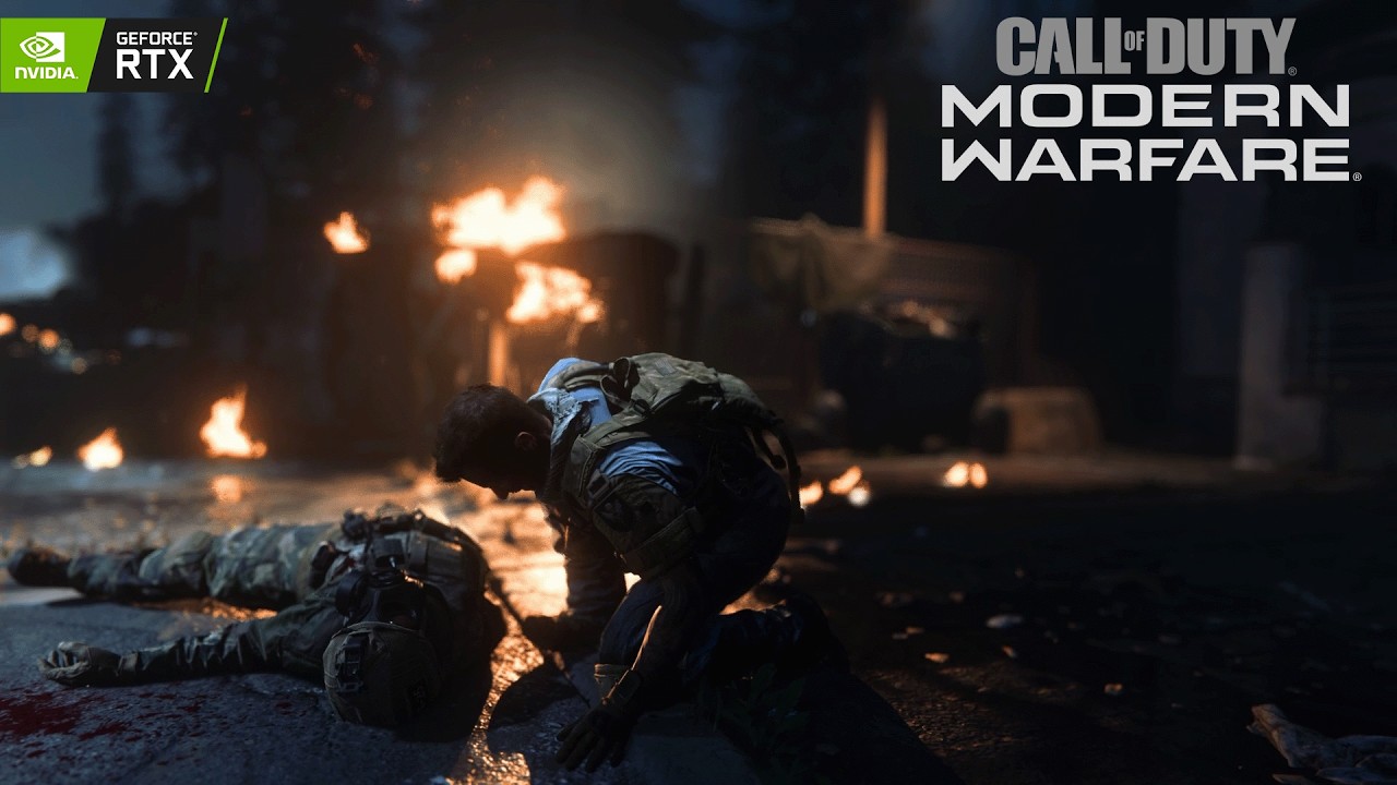 CALL OF DUTY MODERN WARFARE  Gameplay - INTRO - Campaign Mission 1 (COD MW)#callofdutymodernwarfare