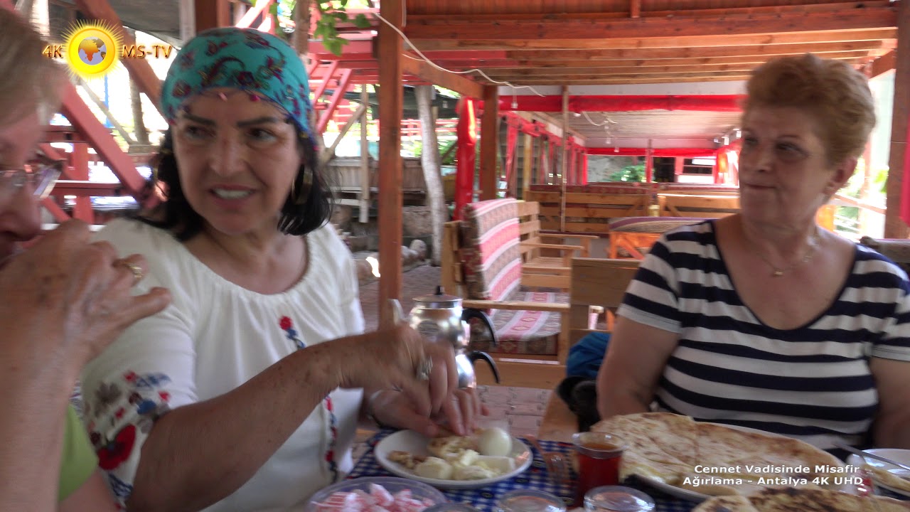 Cennet Vadisinde Misafir Ağırlama - Antalya 4K UHD