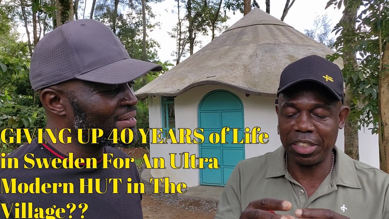 GIVING UP 40 YEARS of Life in Sweden For An Ultra Modern HUT in The Village??