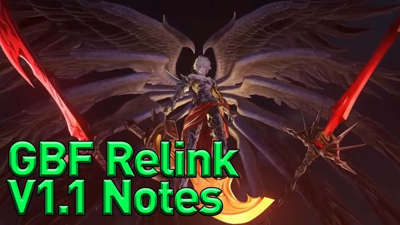 Lucilius is Here! Granblue Fantasy Relink V1.1 Patch Notes