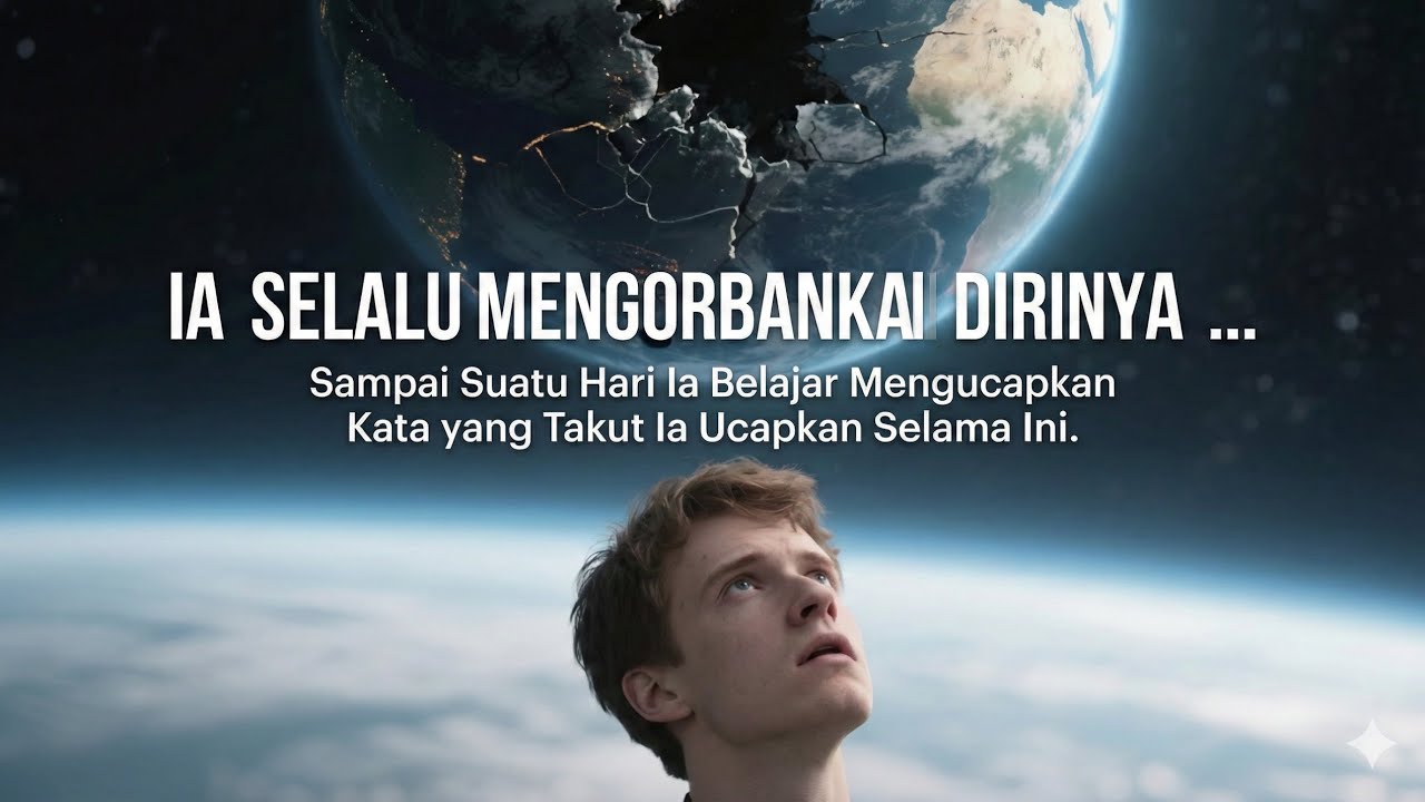 Ia Selalu Mengorbankan Dirinya…Sampai Ia Belajar Mengucapkan Satu Kata yang Mengubah Hidupnya.