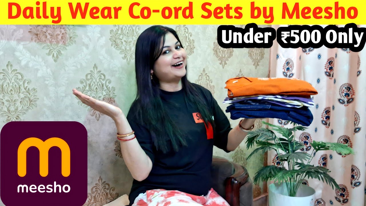 Daily Wear Cotton Co-ord Sets Haul for Summer ☀️ Budget Friendly & Stylish❤️Perfect for Daily Wear