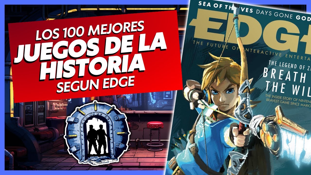 LOS 10 MEJORES JUEGOS DE LA HISTORIA (según Edge)