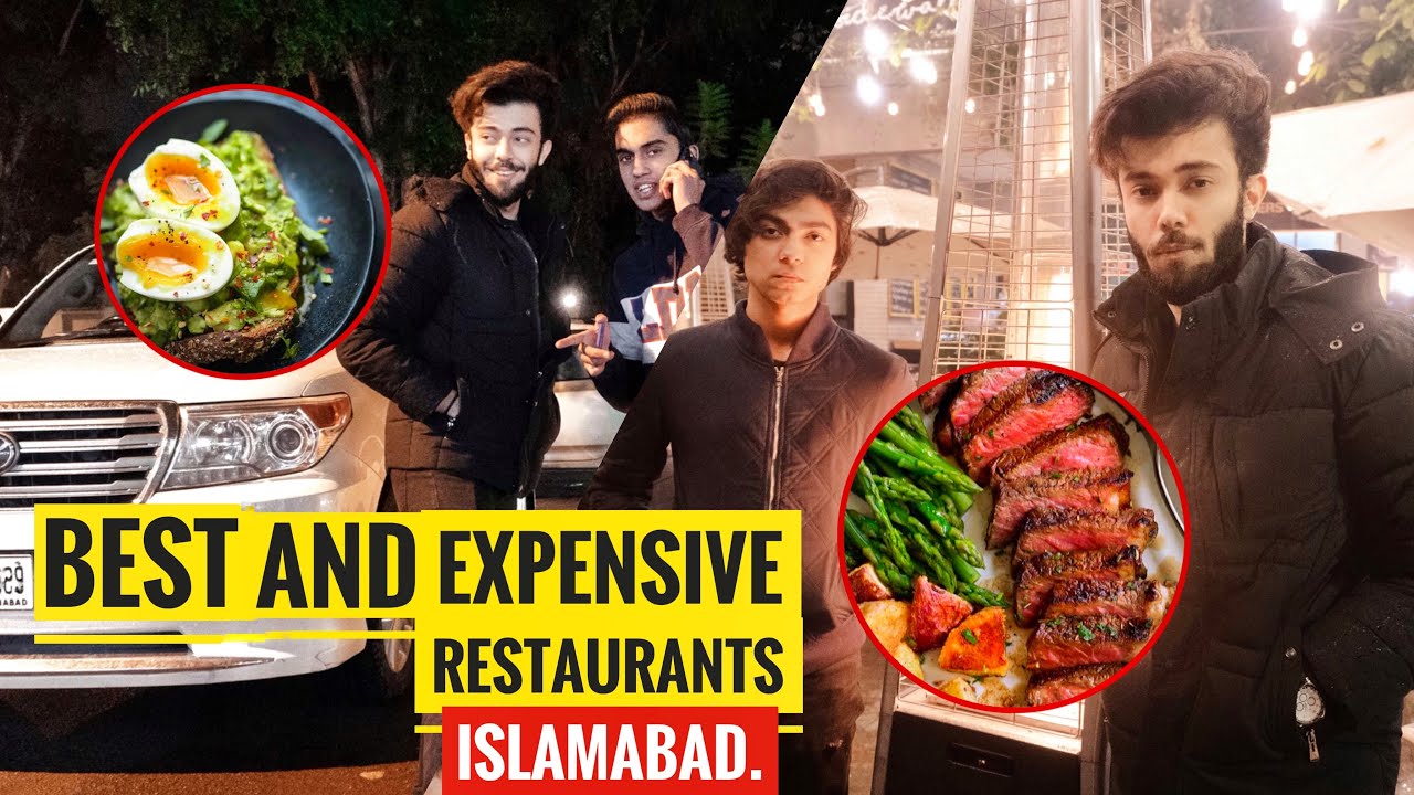 Trying Best and Expensive Restaurants Of Islamabad | Benaam Vlogs