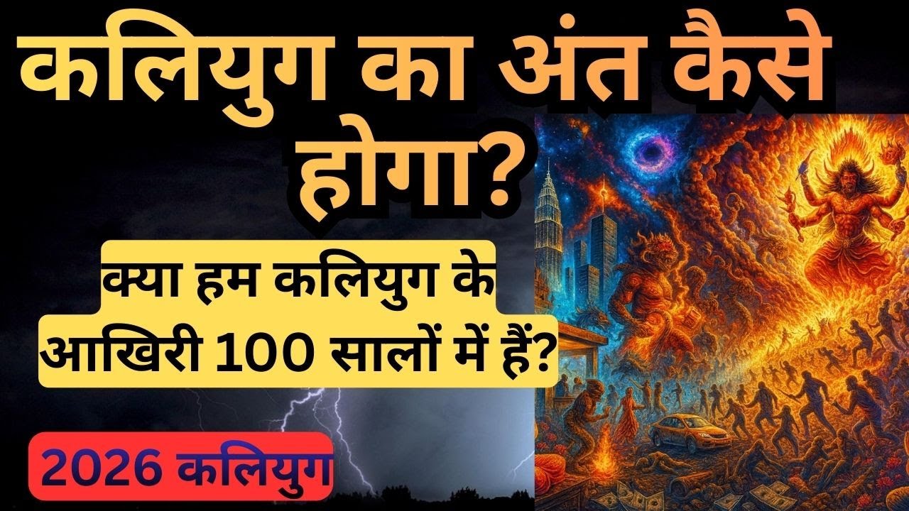 कलयुग का अंत कैसे होगा? श्री कृष्ण ने की कलयुग की भविष्यवाणी l Kalyug l Garud Puraan l Kalki Avatar