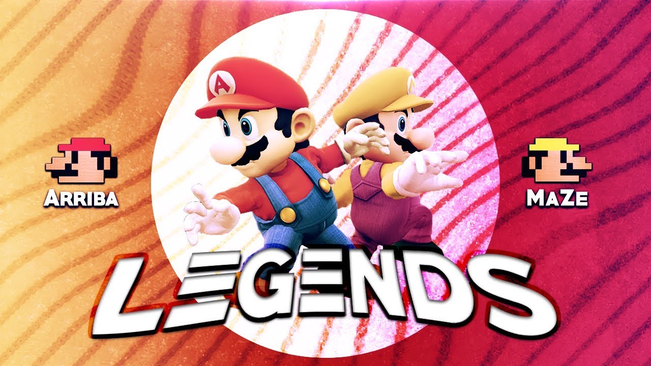 【SSB4】LEGENDS // TRI Arriba & TRI MaZe Mario Montage - Arriba Tv