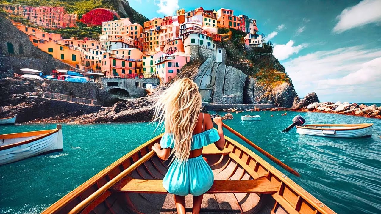 Manarola, Cinque Terre: Italy's Most Beautiful Village and One of the World's Top Destinations