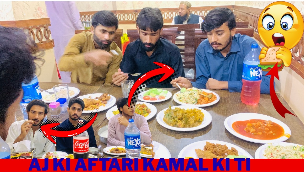Aaj Ki Iftari Bilkul Kamaal Ki Thi 😍 kamal ki dishes