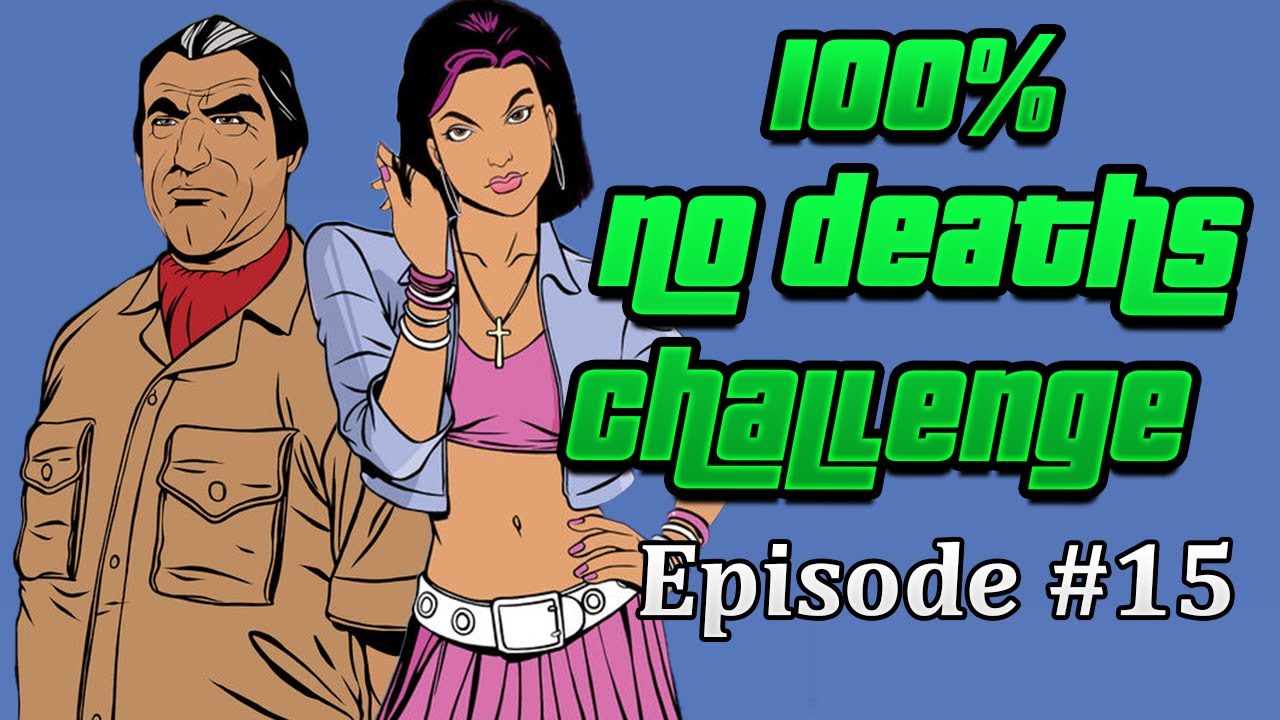 100%-ing EVERY GTA WITHOUT DYING - GTA Vice City #1 (Attempt 2)