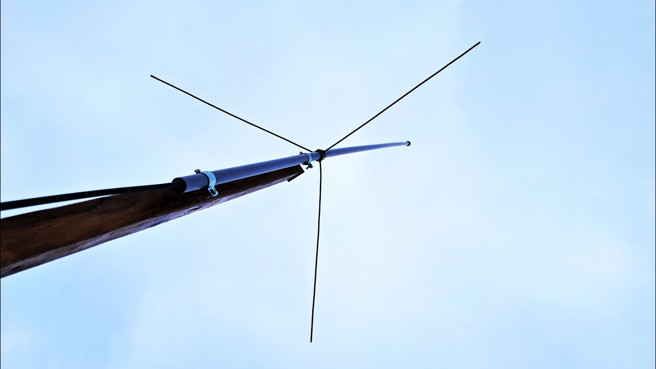 Делаем Антенну X-200 145МГц,430МГц