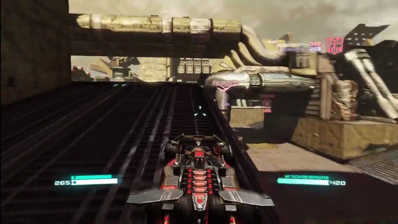 Transformers Fall of Cybertron: Conquest (Drag Strip) [1080 HD]